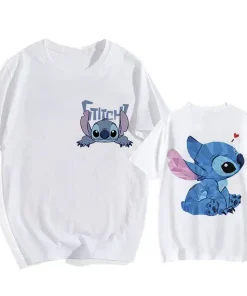 Tee Shirt Stitch Femme