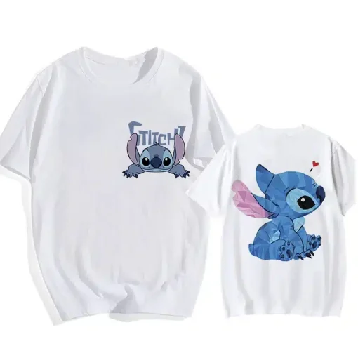 Tee Shirt Stitch Femme