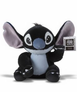 peluche Stitch Noir
