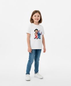 Tee Shirt lilo et Stitch Fille