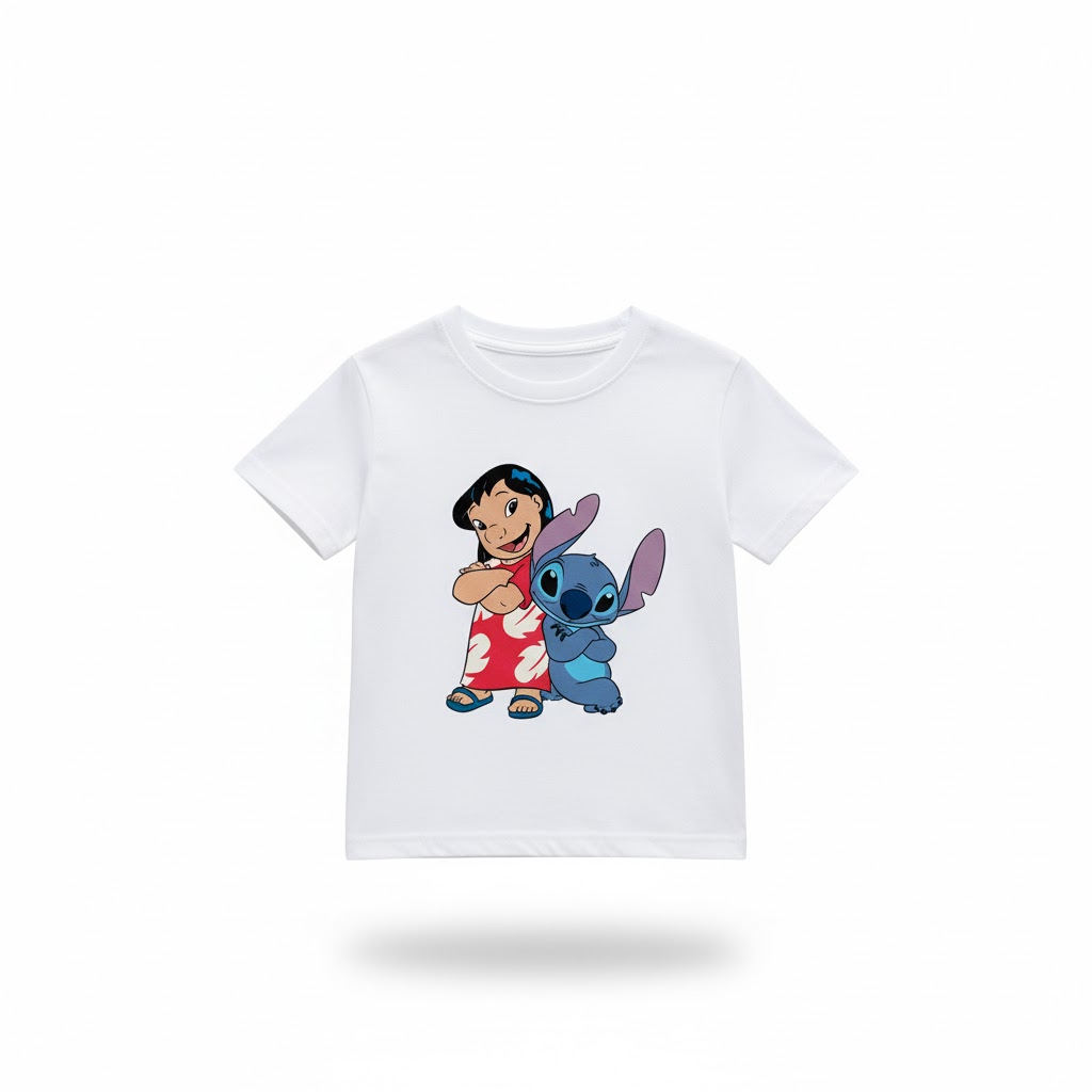 Tee Shirt Stitch Fille