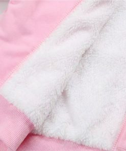 Veste Stitch Enfant intérieur chaud