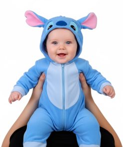 combinaison-stitch-bébé-bleu