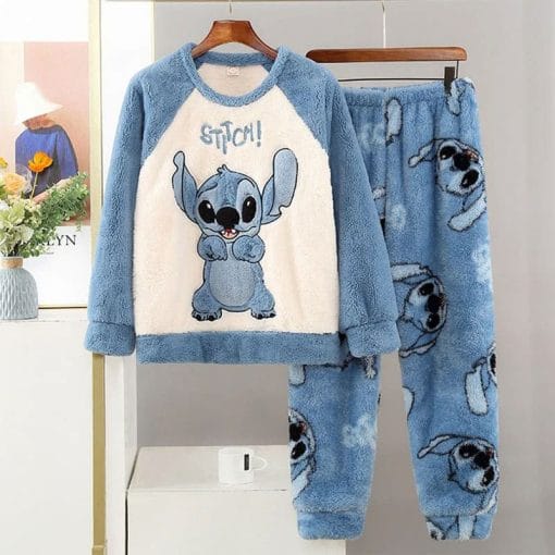 Pyjama Polaire Stitch