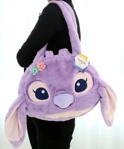 Peluche Stitch Violet Sac