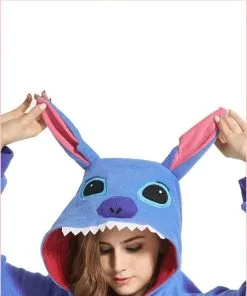 Veste Polaire Femme Stitch