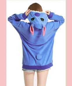 Veste Polaire Femme Stitch
