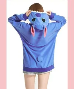 Veste Polaire Femme Stitch