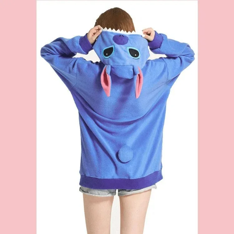 Veste Polaire Femme Stitch