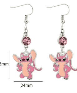Boucles d'Oreille Stitch Angel