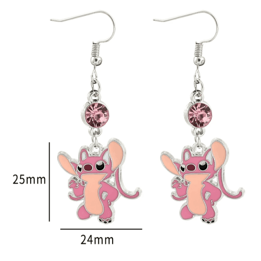 Boucles d'Oreille Stitch Angel