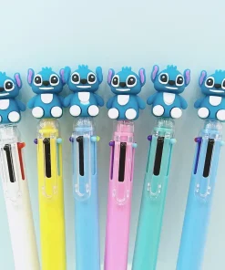 Stylo 4 Couleurs Stitch