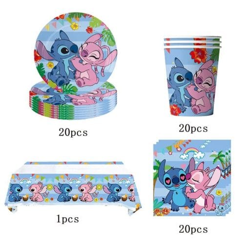 Anniversaire Theme Stitch