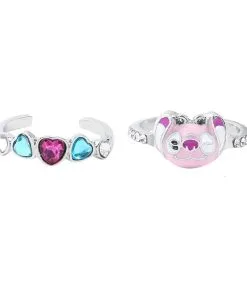 Bague Stitch Rose