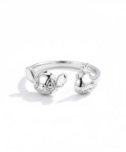 Bague Stitch Argent