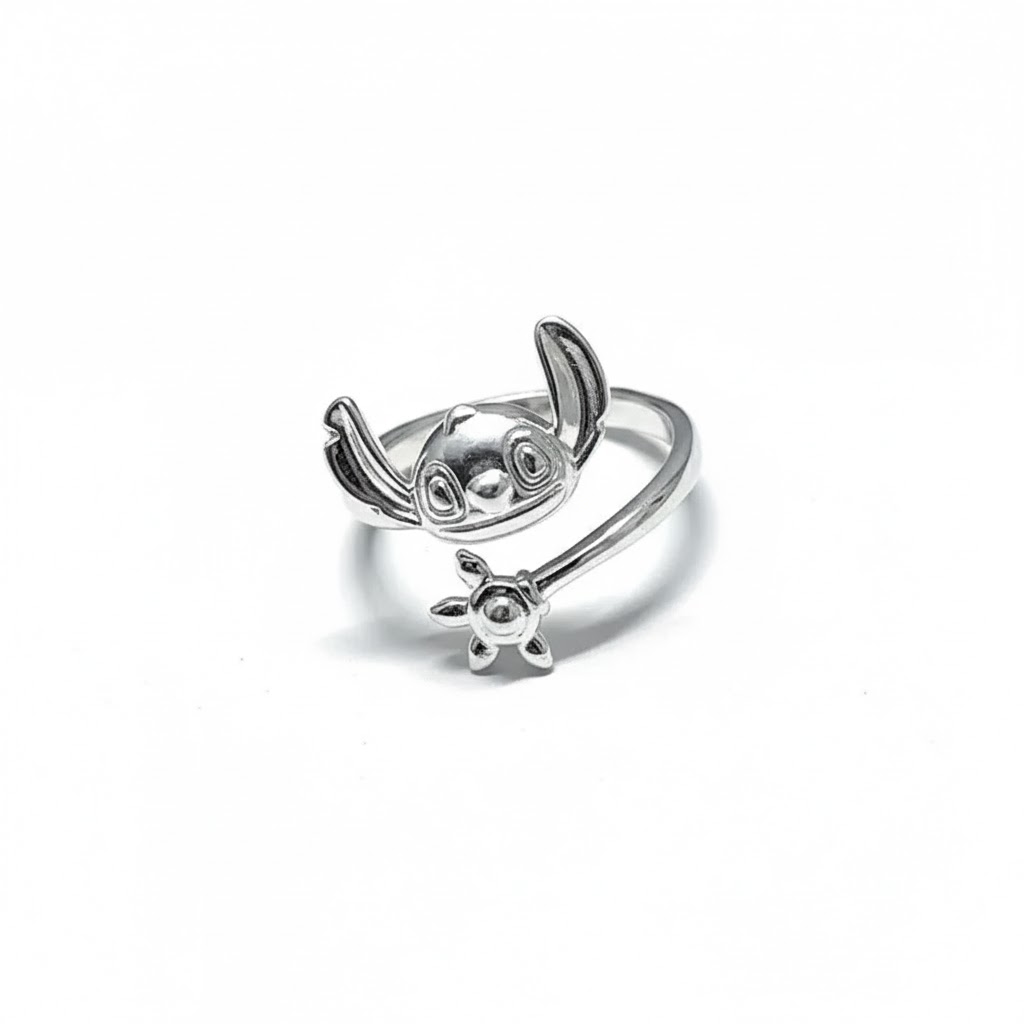 Bague Tête Stitch 3 Bague Tête Stitch