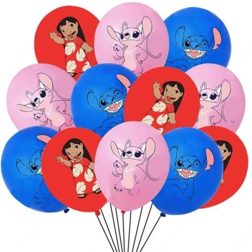 Ballons Lilo et Stitch