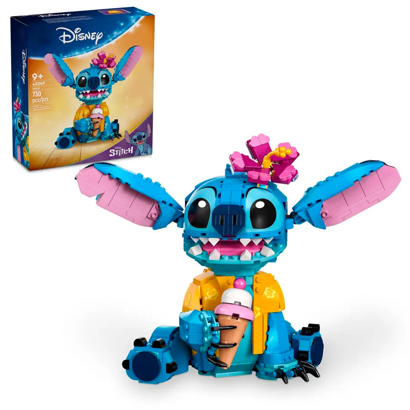 Blocs Stitch 43249 5 Blocs Stitch 43249 avec boite