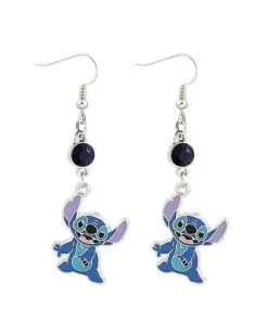 Boucles d'Oreille Femme Pendante Stitch