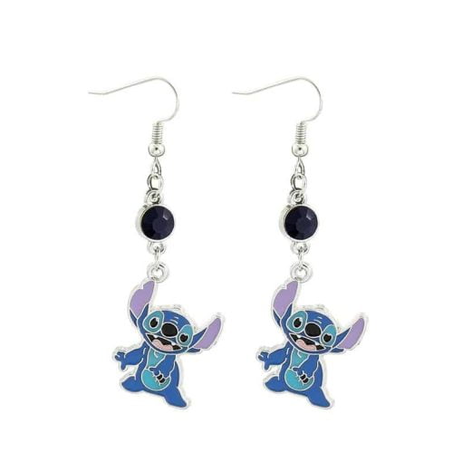 Boucles d'Oreille Femme Pendante Stitch