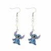 Boucles d'Oreille Femme Pendante Stitch