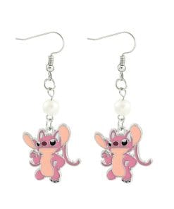 Boucles d'Oreille Stitch Angel