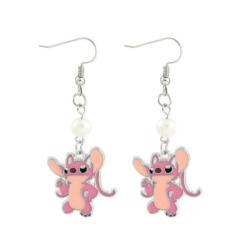 Boucles d'Oreille Stitch Angel