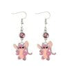 Boucles d'Oreille Stitch Angel