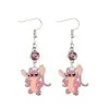 Boucles d'Oreille Stitch Angel