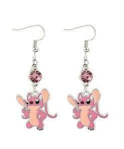 Boucles d'Oreille Stitch Angel