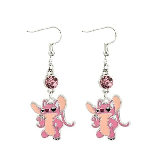 Boucles d'Oreille Stitch Angel