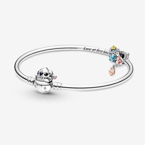 Bracelet Pandora Stitch et Lilo