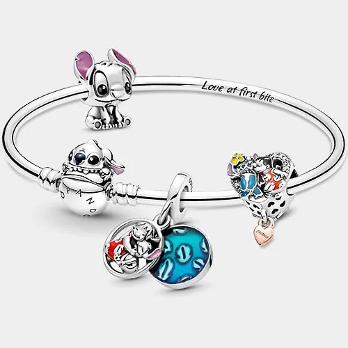 Bracelet-Pandora-lilo-et-stitch
