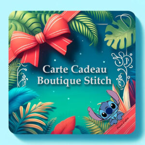 Carte Cadeau Stitch