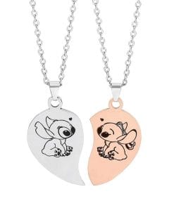 Collier d'Amitié pour 2 Stitch