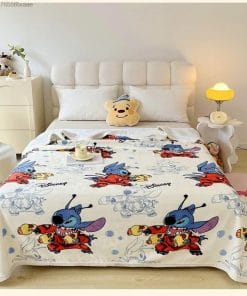 Couverture Polaire Stitch