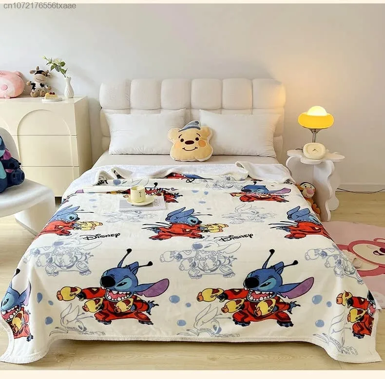 Couverture Polaire Stitch 3 Couverture Polaire Stitch