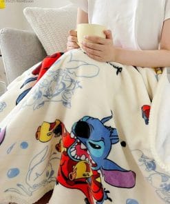 Couverture Polaire Stitch