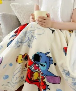 Couverture Polaire Stitch 7 Couverture Polaire Stitch