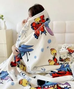 Couverture Plaid Polaire