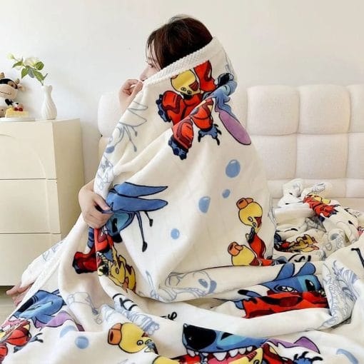 Couverture Plaid Polaire