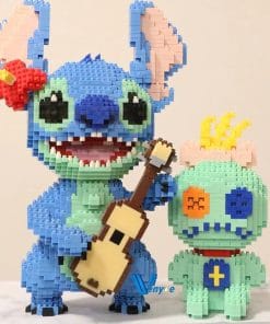 Figurine Lego Stitch