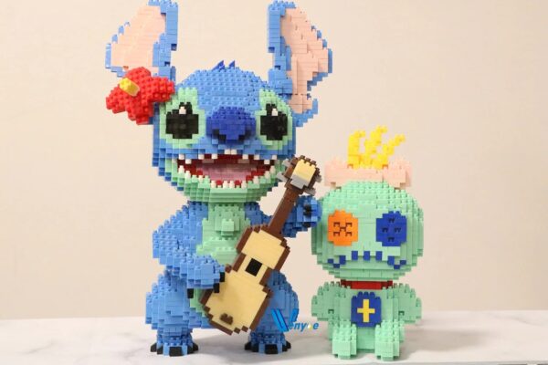 Figurine Lego Stitch