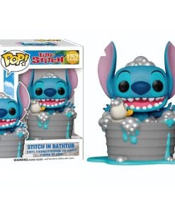 Funko Pop Stitch Bathtub