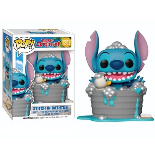 Funko Pop Stitch Bathtub