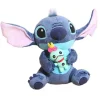 Stitch et Souillon Peluche 25cm