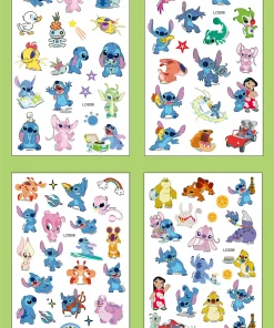 Tatouage Temporaire Stitch