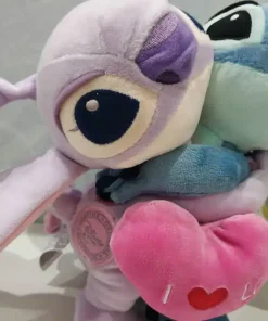 Peluche Stitch Coeur