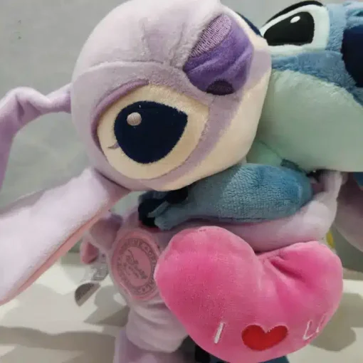 Peluche Stitch Coeur