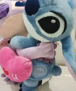 Peluche Stitch Coeur